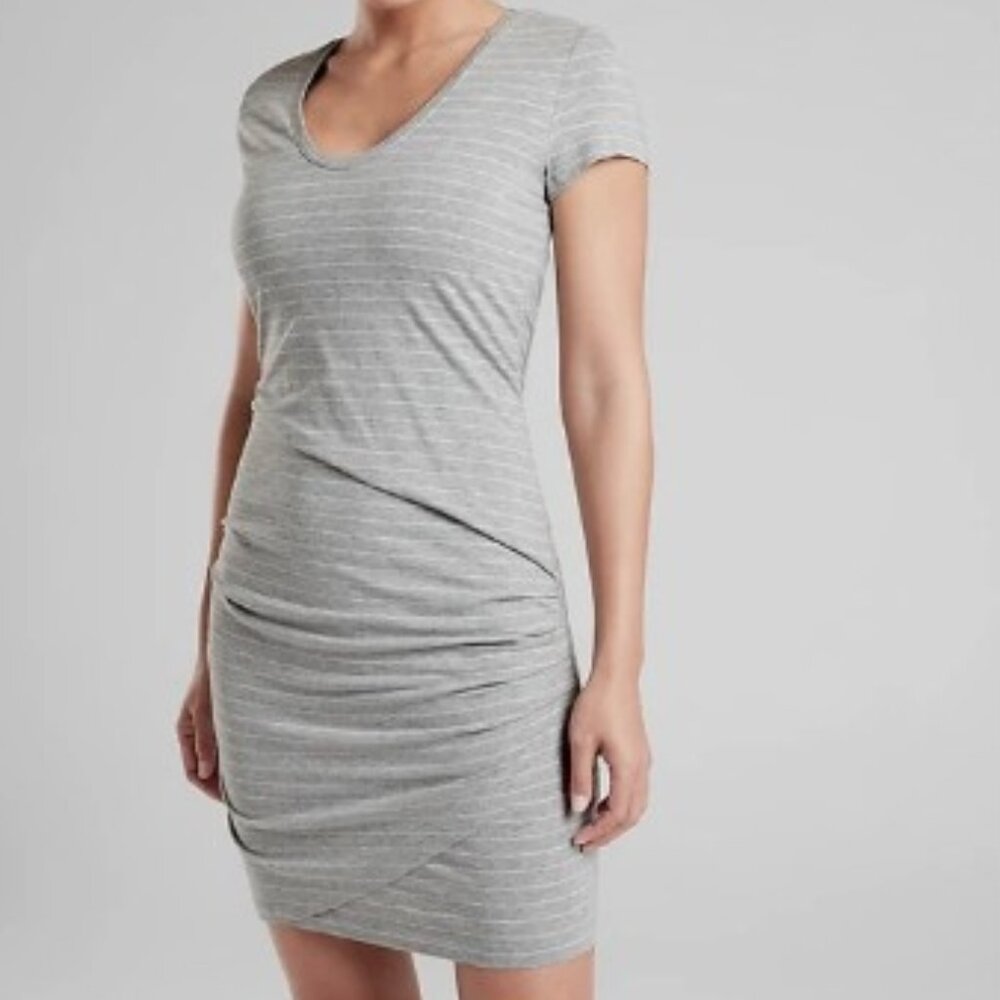 Athleta Central Stripe Dress